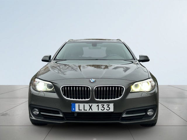 BMW 520d 2015 – bild 2