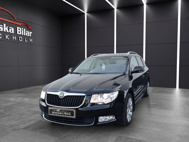 Skoda Superb 2011
