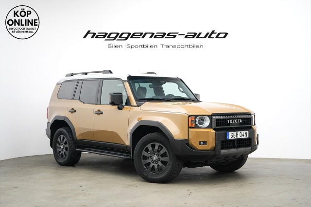 Toyota Land Cruiser 2024
