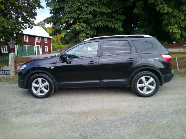 Nissan Qashqai+2 2012