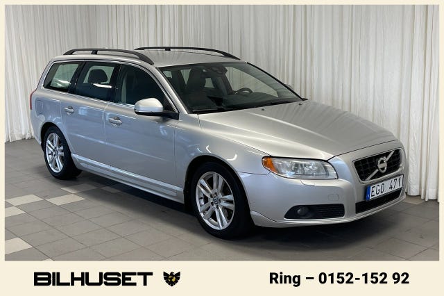 Volvo V70 2013