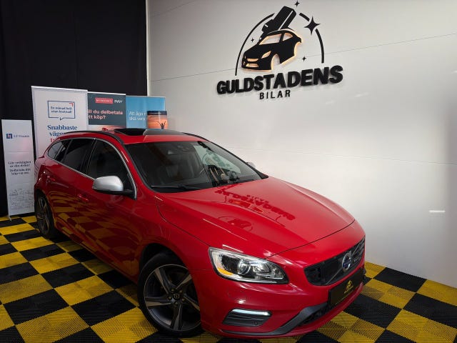 Volvo V60 2015 – bild 4