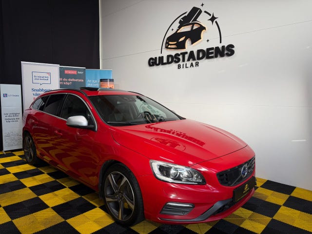 Volvo V60 2015