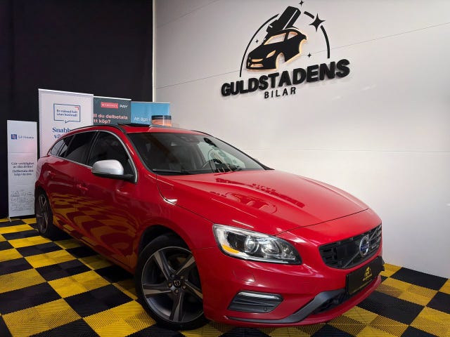 Volvo V60 2015 – bild 3