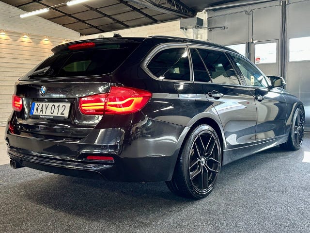 BMW 320d 2018 – bild 3