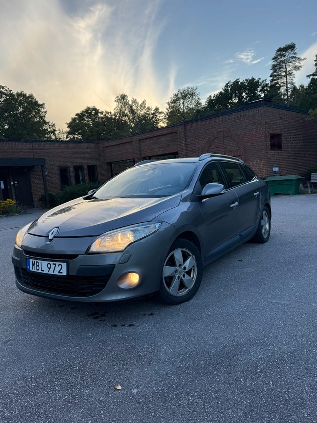 Renault Megane III 2012