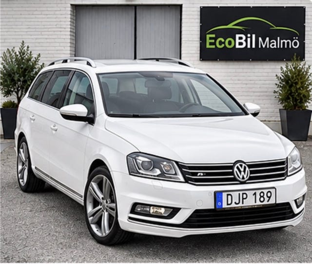 Volkswagen Passat 2013 – bild 3