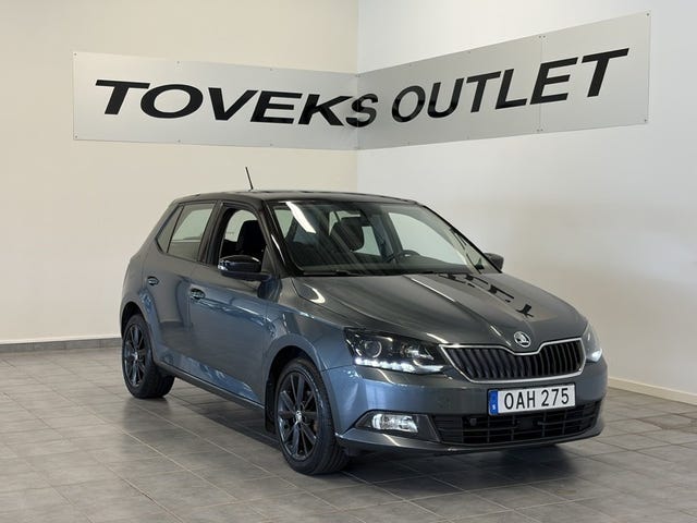 Skoda Fabia 2016