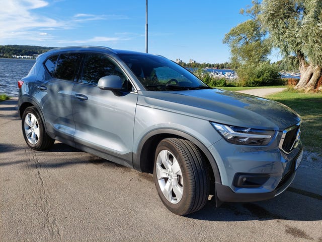 Volvo XC40 2022