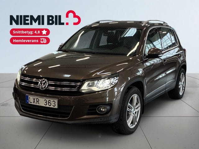 Volkswagen Tiguan 2012