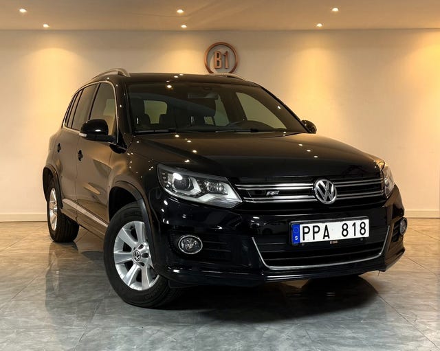 Volkswagen Tiguan 2013