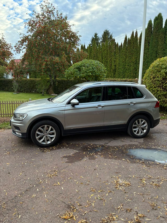 Volkswagen Tiguan 2016
