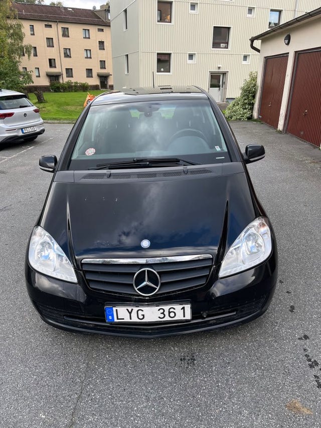Mercedes-Benz A160 2012