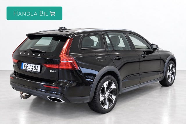 Volvo V60 Cross Country 2021 – bild 4