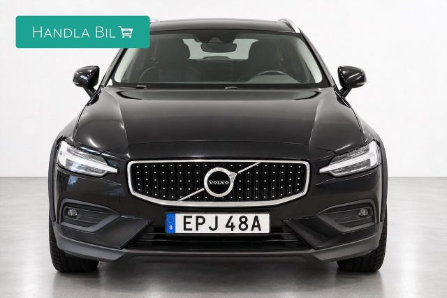 Volvo V60 Cross Country 2021 – bild 2