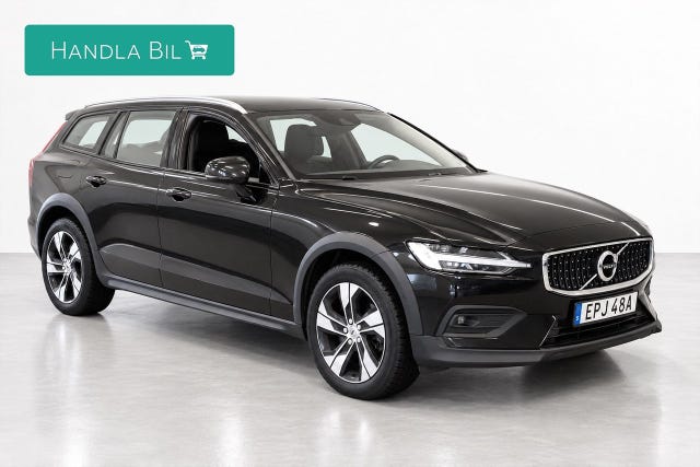 Volvo V60 Cross Country 2021 – bild 3