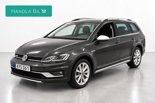 Volkswagen Golf Alltrack 2018