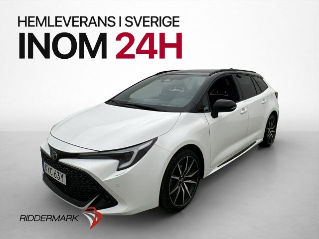Toyota Corolla 2023 – bild 3