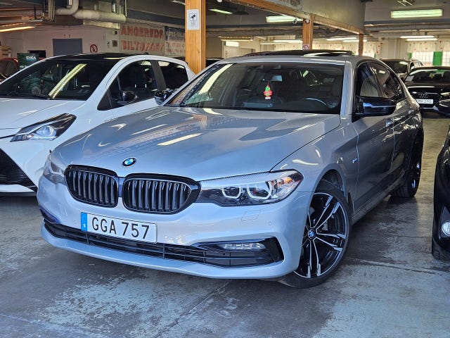 BMW 520d 2018 – bild 2