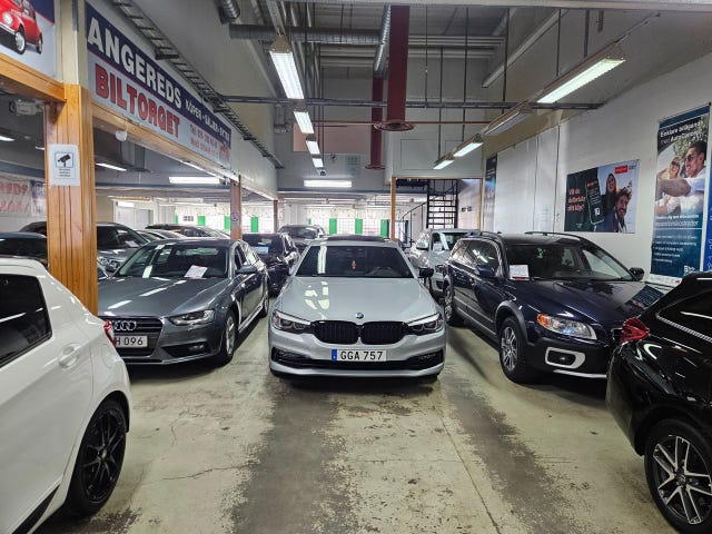 BMW 520d 2018 – bild 4