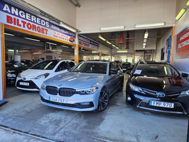 BMW 520d 2018