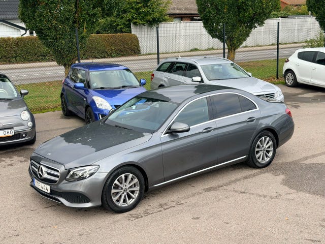 Mercedes-Benz E220 d 2018 – bild 2