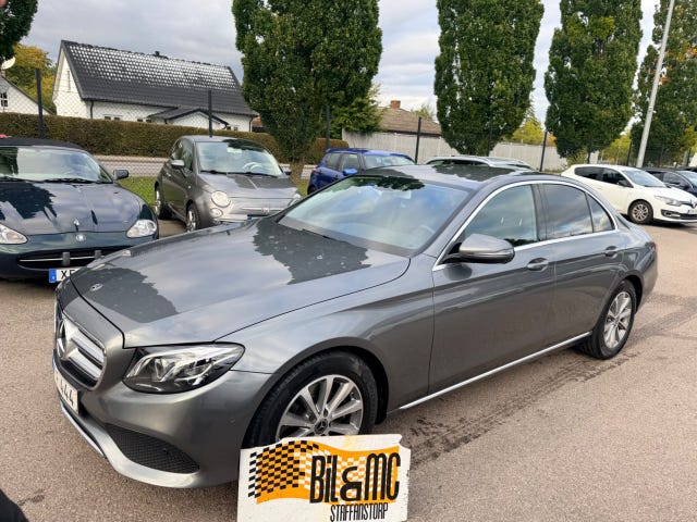Mercedes-Benz E220 d 2018