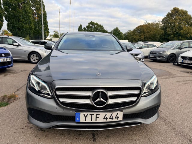 Mercedes-Benz E220 d 2018 – bild 4
