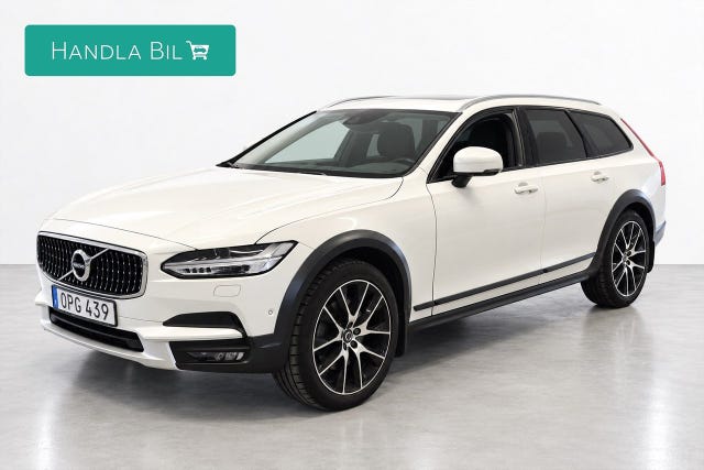 Volvo V90 Cross Country 2017