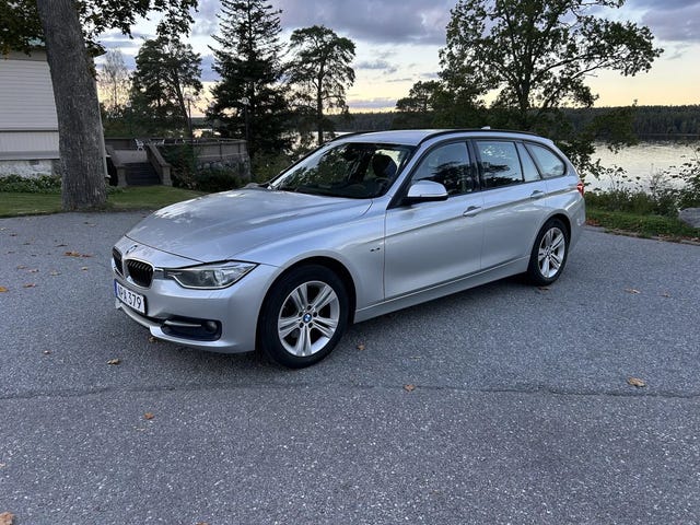BMW 318d 2015