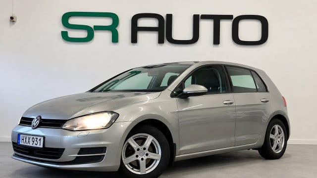 Volkswagen Golf I 2014