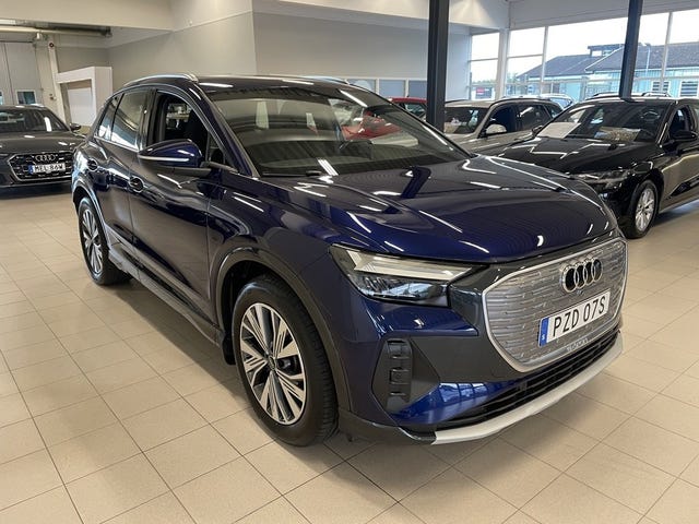 Audi Q4 e-tron 2024