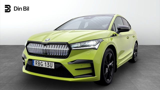 Skoda Enyaq Coupe RS 2024