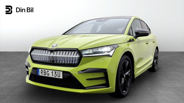 Skoda Enyaq Coupe RS 2024