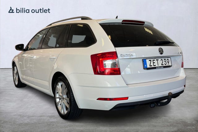 Skoda Octavia 2018 – bild 4