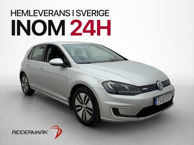 Volkswagen e-Golf VII 2015