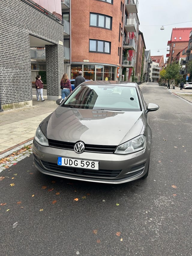 Volkswagen Golf VII 2016