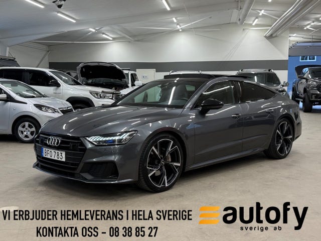 Audi A7 2023