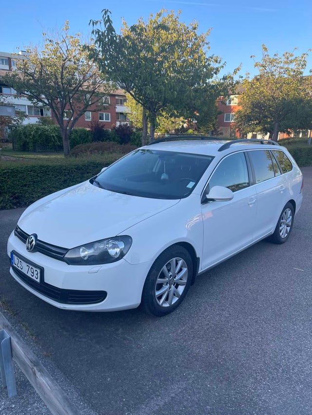 Volkswagen Golf VI 2012