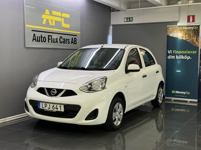 Nissan Micra 2014