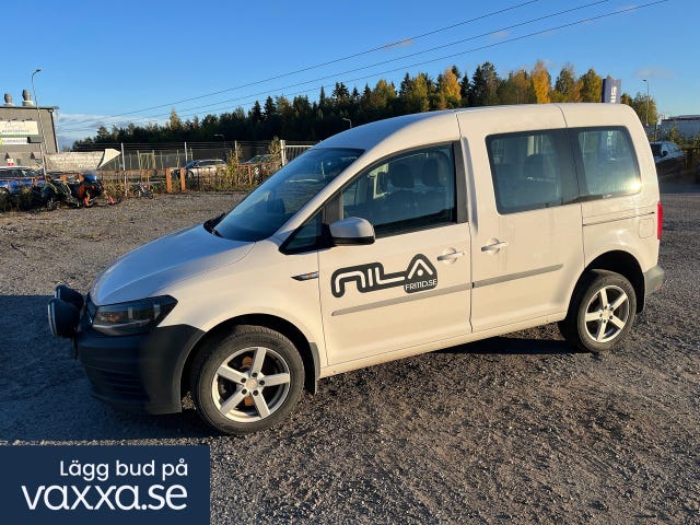 Volkswagen Caddy 2017