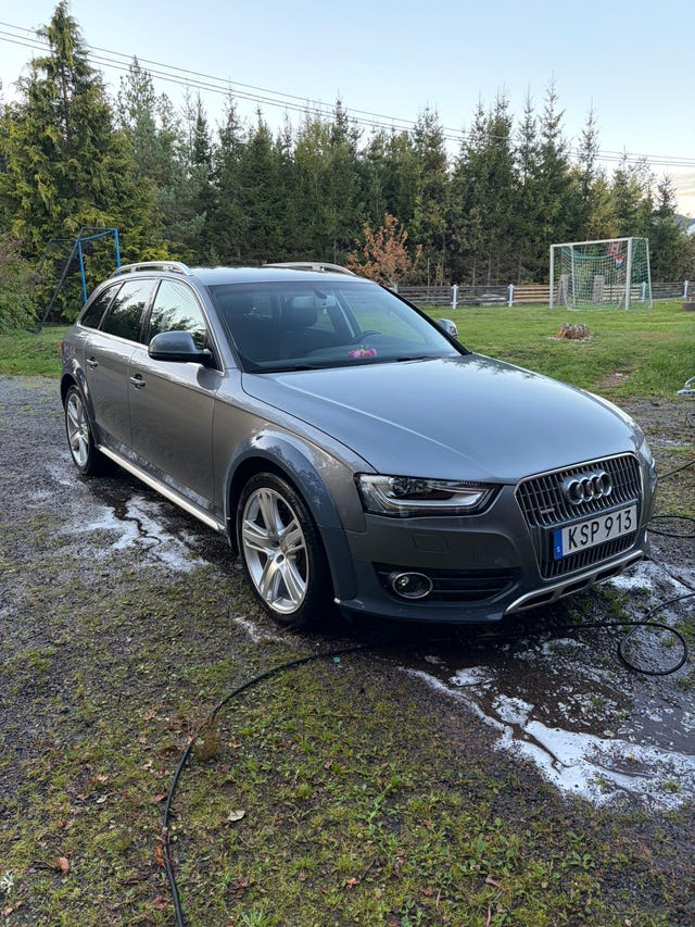 Audi A4 allroad 2016