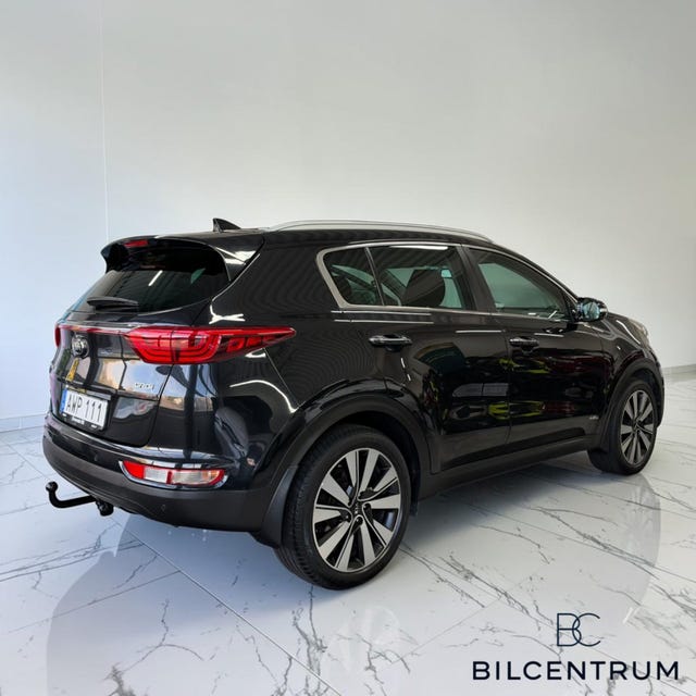 Kia Sportage 2017 – bild 4