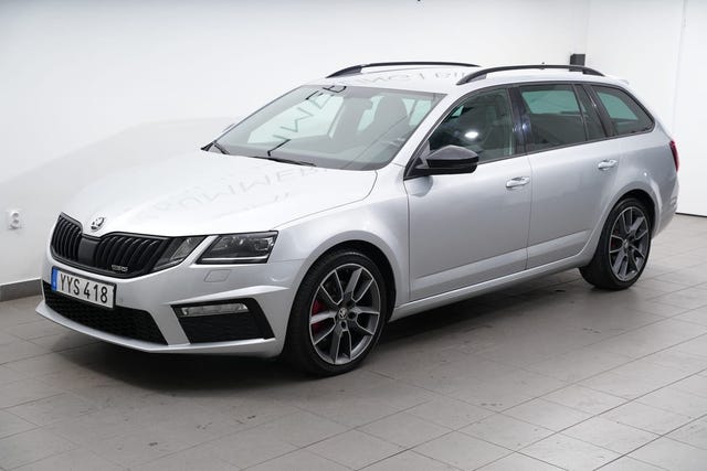 Skoda Octavia RS 2018