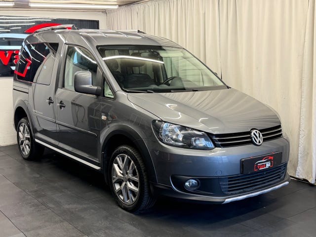 Volkswagen Caddy Cross 2014
