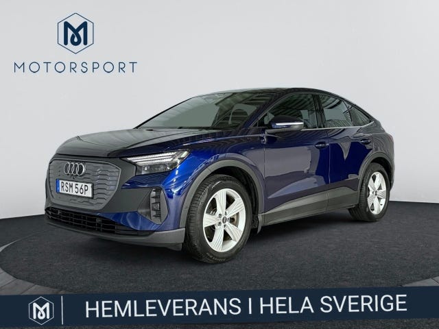 Audi Q4 e-tron 2023