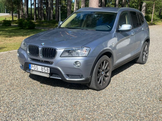 BMW X3 2013