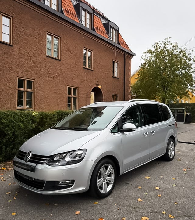 Volkswagen Sharan 2017