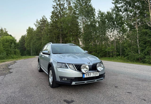 Skoda Octavia Scout 2018