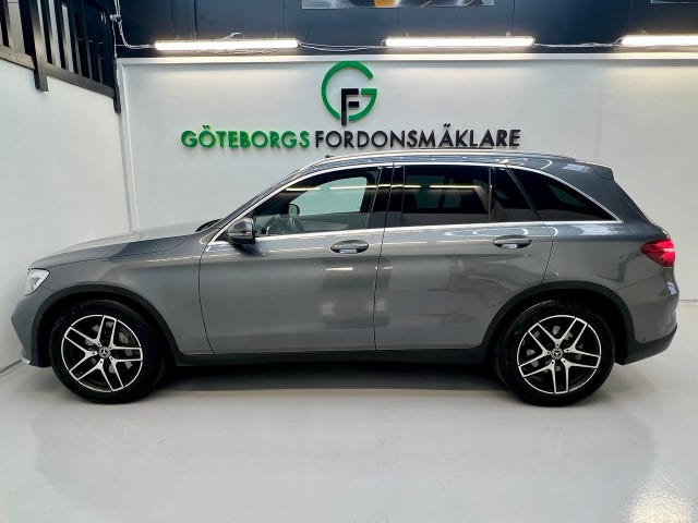 Mercedes-Benz GLC 350 d 2018